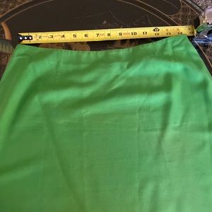 Jones & Co silk skirt